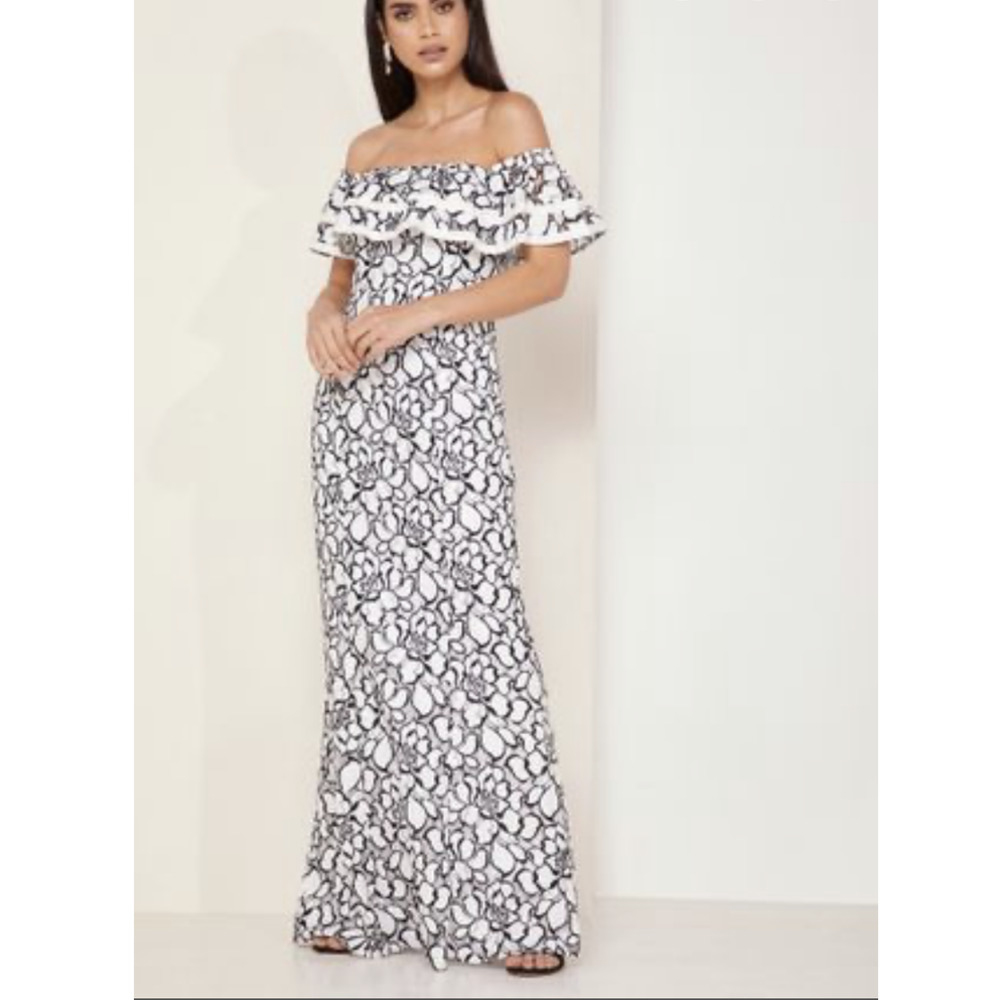 Keepsake The Label Honour Gown, Ivory, Size 4